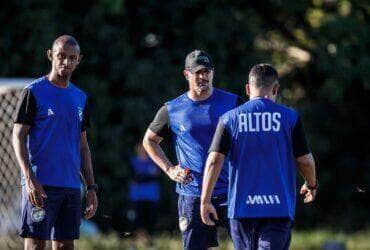 Altos x Sampaio Corrêa pela Série D: horário, onde assistir e tudo sobre o duelo nordestino decisivo. Imagem: @samukafotos_ A.A Altos