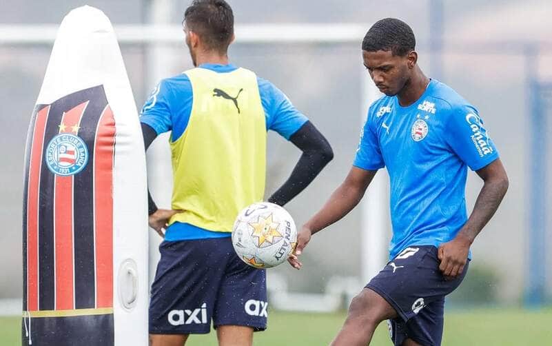 Confiança x Bahia: Onde assistir ao vivo, escalações e tudo sobre o duelo pela Copa do Nordeste. Imagem: @therafao
