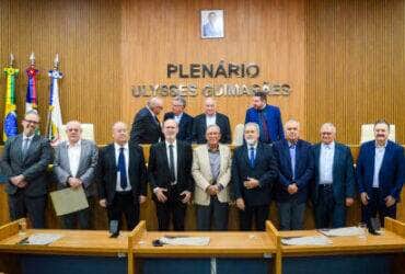 ALMT homenageia os 45 anos da Associacao de Produtores de Semente de Mato Grosso -CenárioMT