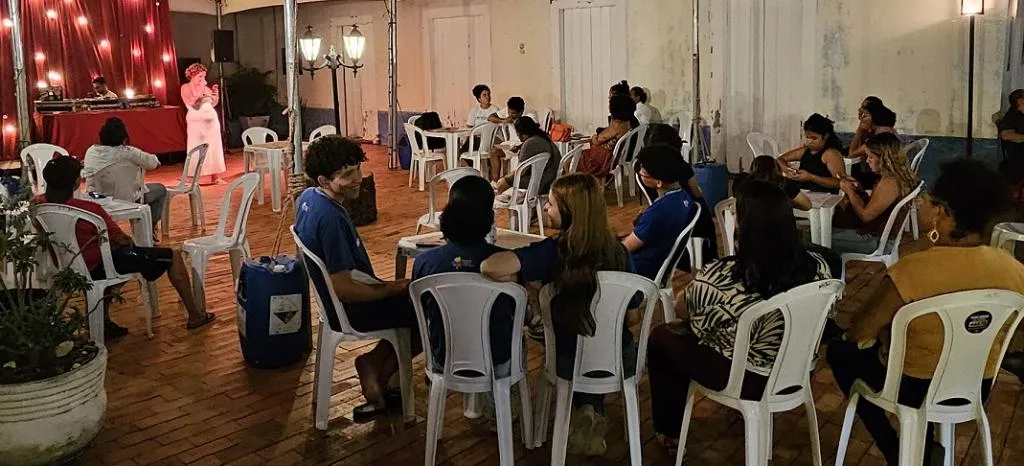 Casa Aberta celebra o amor com poesia, cinema e tradição em Cuiabá