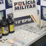 Adolescente é apreendido com drogas e 'loló' em operação da PM em Cuiabá