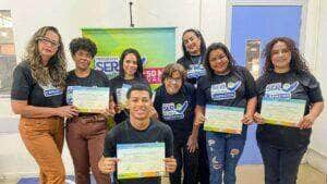 Alunos concluem curso gratuito de Cozinha Industrial em Várzea Grande