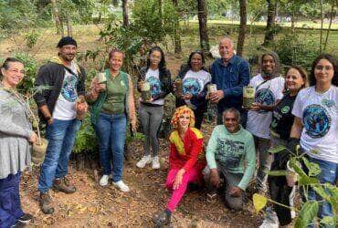 Alunos de Varzea Grande vivenciam educacao ambiental na APA Berneck -CenárioMT