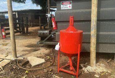 Area rural e embargada apos vistoria da Policia Civil em Mato Grosso -CenárioMT