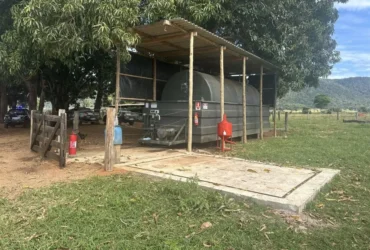 Área rural em MT é embargada por armazenamento ilegal de combustível