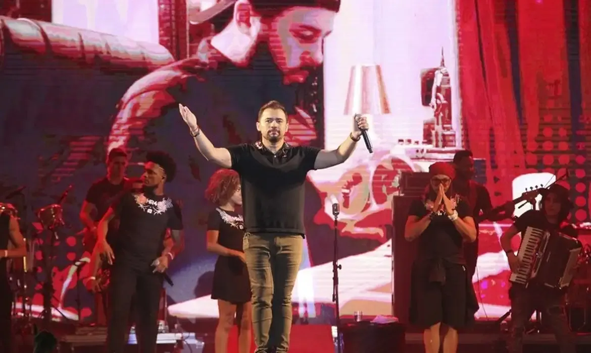 Arraiá Brasil encerra programação com shows imperdíveis