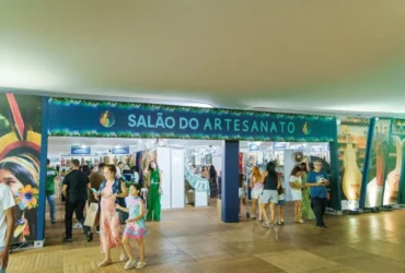 Artesanato movimenta mais de R$ 215 mil na FIT Pantanal 2025