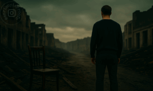 Reflexão emocional sobre perdas e recomeços