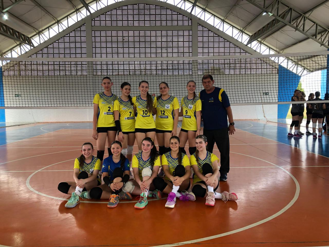 Atletas de Sorriso se destacam na fase regional dos Jogos Escolares e garantem vaga na etapa estadual