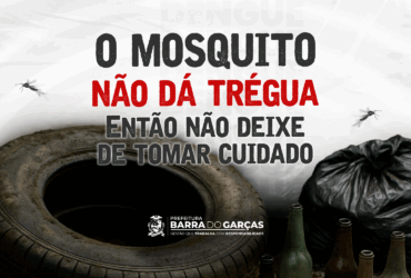 Barra do Garcas mantem acoes preventivas contra o Aedes aegypti durante o periodo de estiagem -CenárioMT