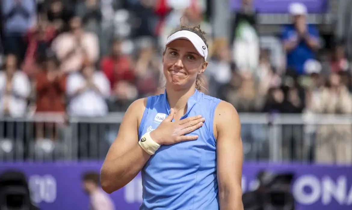 Haddad é eliminada em Londres enquanto Stefani avança nas duplas