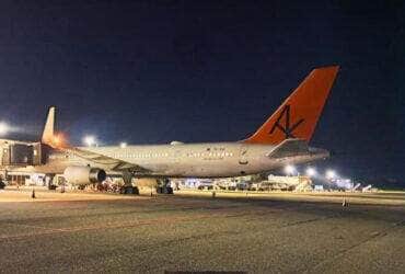 Boeing da Icelandair pousa em Cuiabá, abrindo rota para o turismo de alto padrão no Pantanal de Mato Grosso