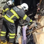 Bombeiros fazem resgate após grave colisão na BR-158 em Confresa