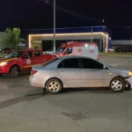 Motociclista fica ferido em colisão entre moto e carro em Campo Verde