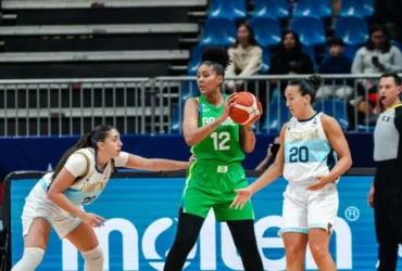 Brasil domina Argentina na estreia da Americup com vitória convincente