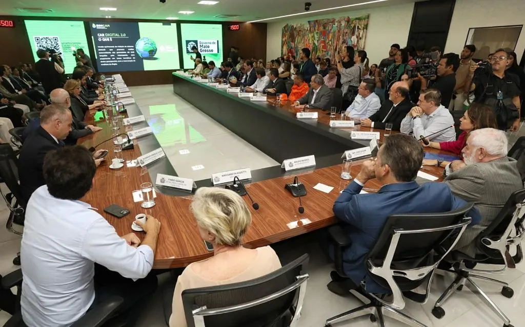 Car Digital 2.0 será implementado em 142 municípios de Mato Grosso até o fim de 2025