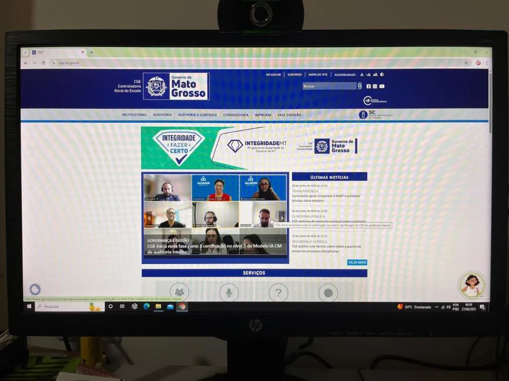 CGE lança assistente virtual para facilitar atendimento ao cidadão