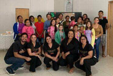 Caceres promove roda de conversa sobre os desafios da transicao entre infancia e adolescencia no CRAS 2 -CenárioMT