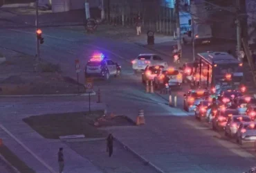 Câmera do Vigia Mais MT identifica foragido e leva à prisão em Cuiabá