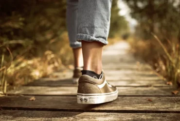 Caminhada - Imagem do Canva