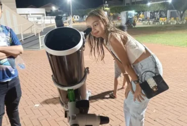 Caravana leva astronomia a estudantes e transforma escolas em polos científicos