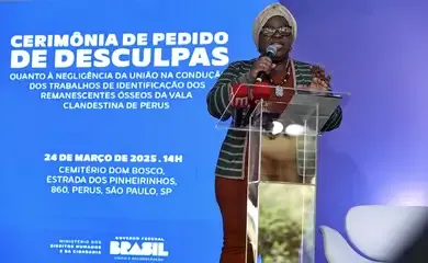 Cemitério é descoberto em parque na zona sul com ossadas localizadas