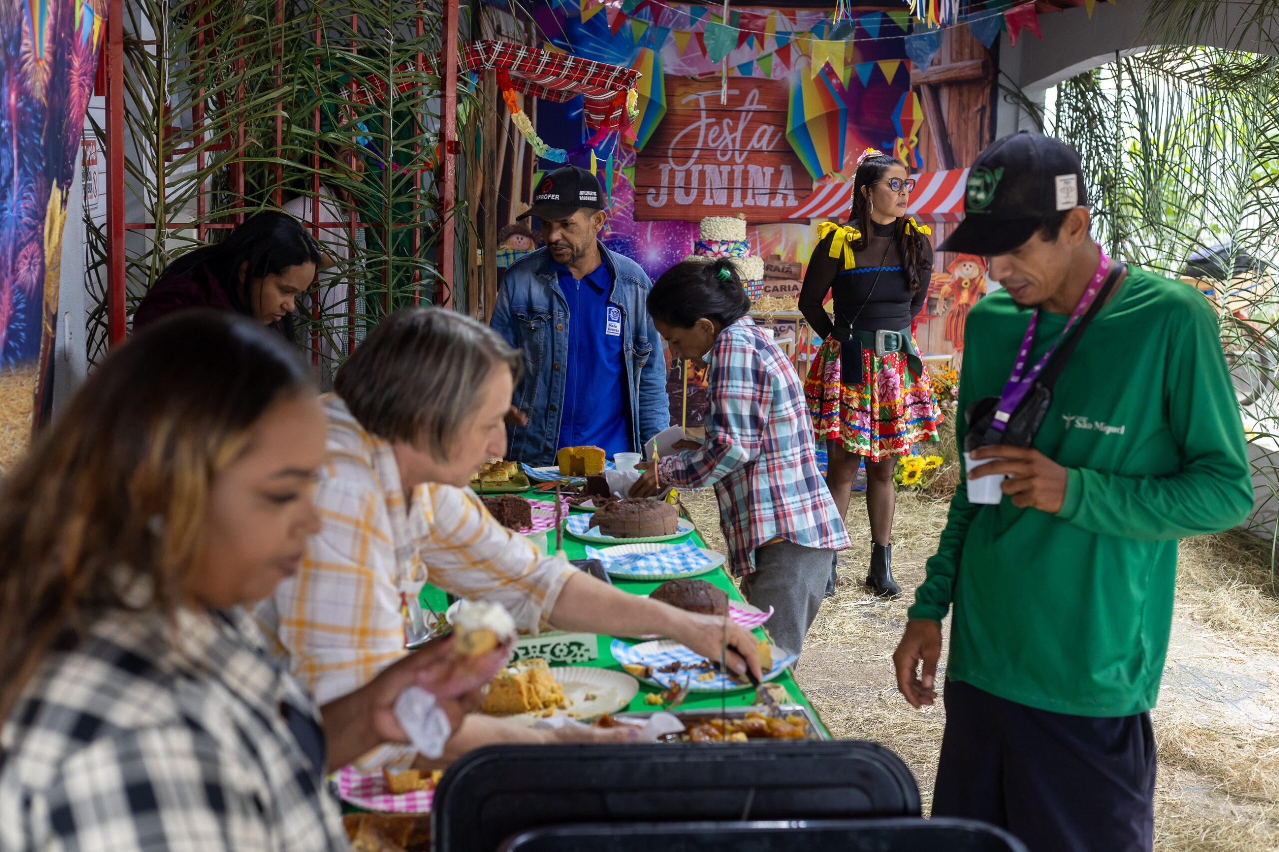 Centro Pop de Rondonópolis realiza festa junina com foco em acolhimento e vínculos