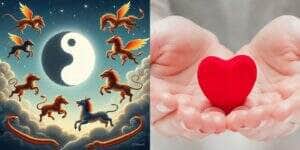 Quais signos receberão as melhores notícias no amor em julho de 2025, de acordo com o horóscopo chinês