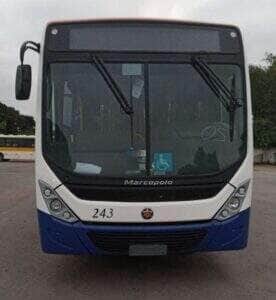 Cinco novos ônibus reforçam frota intermunicipal de Várzea Grande