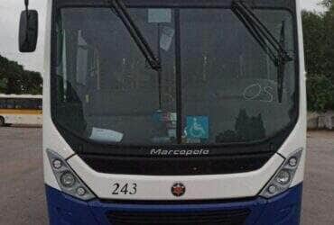 Cinco novos onibus reforcam frota intermunicipal de Varzea Grande -CenárioMT
