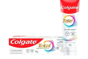 Colgate descontinua produto após relatos de reações adversas