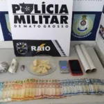 Raio prende suspeitos e apreende drogas durante operações em Mato Grosso