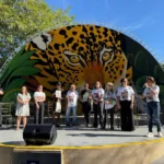 Concha acústica revitalizada celebra 25 anos do Parque Mãe Bonifácia