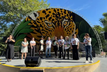 Concha acústica revitalizada celebra 25 anos do Parque Mãe Bonifácia