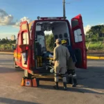 Acidente grave na BR-163 deixa três feridos em Mato Grosso