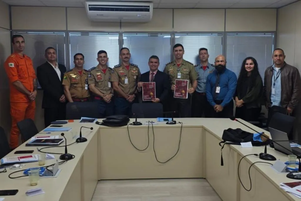 Corpo de Bombeiros participa da criação de modelo nacional de resposta a desastres