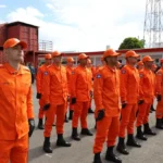 Corpo de Bombeiros de Mato Grosso adota fardamento laranja seguindo padrão internacional