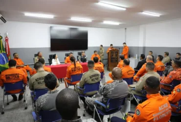 Corpo de Bombeiros realiza curso de perícia em incêndios com foco científico
