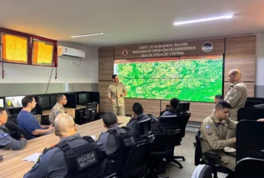 Corpo de Bombeiros ativa Sala de Situação Central em Mato Grosso