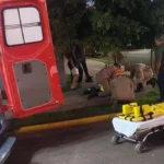 Motociclista fica ferida após colisão entre carro e moto em Mato Grosso