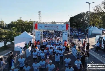 Corrida de combate ao trabalho escravo tem largada antecipada em Cuiabá