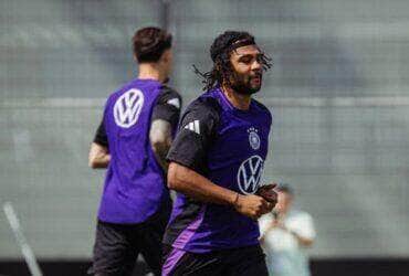 Alemanha x Portugal: Onde assistir ao vivo, escalações e tudo sobre a semifinal da Nations League. Imagem: DFB Philipp Reinhard