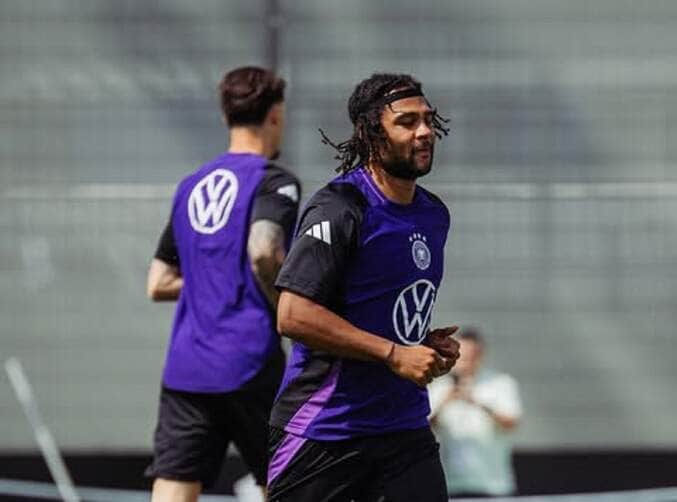 Alemanha x Portugal: Onde assistir ao vivo, escalações e tudo sobre a semifinal da Nations League. Imagem: DFB Philipp Reinhard