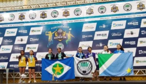 Delegação da Unemat brilha no badminton e conquista 16 medalhas em torneio interestadual