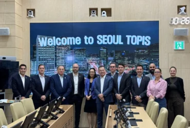 Delegação de Mato Grosso conhece sistema de mobilidade referência mundial