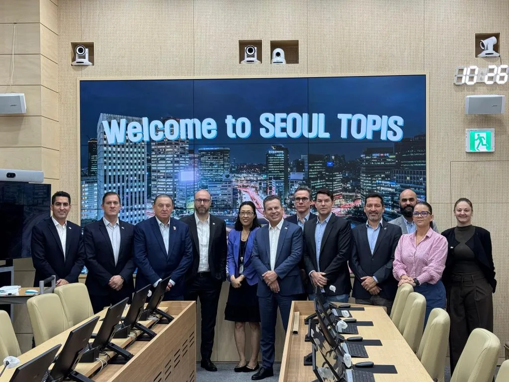 Delegação de Mato Grosso conhece sistema de mobilidade referência mundial