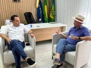 Deputado confirma a prefeito viabilização de R$ 1 milhão para saúde em Sinop