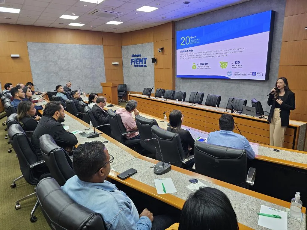 Desenvolve apresenta crédito para impulsionar indústrias em MT