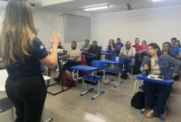 Detran capacita professores com curso de Instrutor de Trânsito