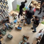 Polícia Civil apreende arsenal com 44 mil munições em operação contra comércio ilegal